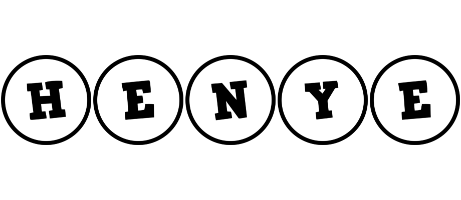 Henye handy logo
