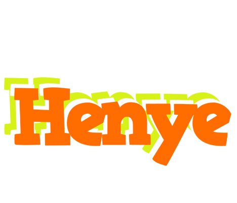 Henye healthy logo