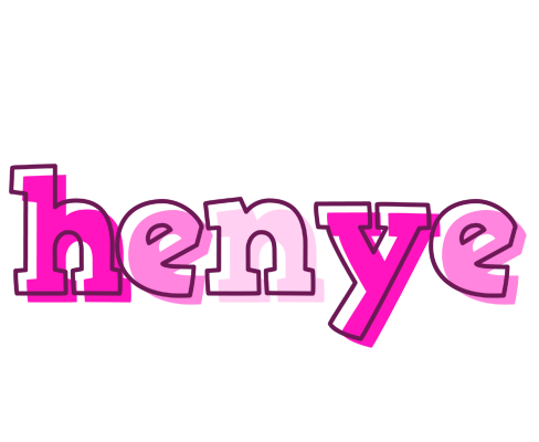 Henye hello logo