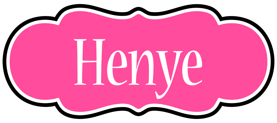 Henye invitation logo