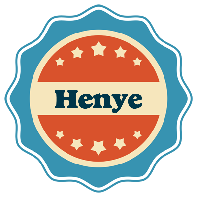 Henye labels logo