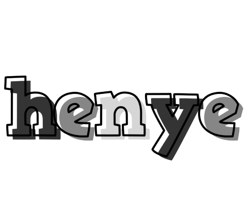 Henye night logo