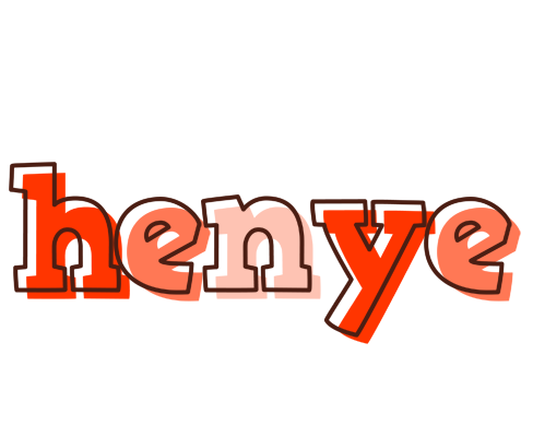 Henye paint logo
