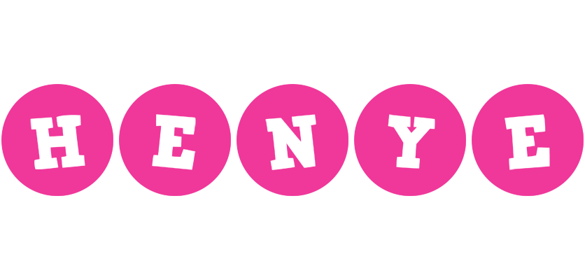 Henye poker logo
