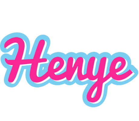 Henye popstar logo
