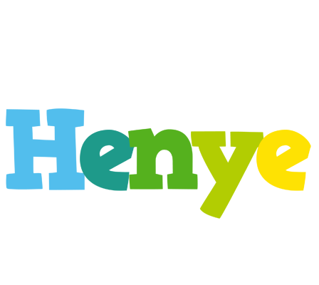 Henye rainbows logo