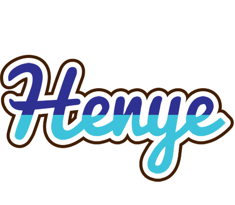 Henye raining logo