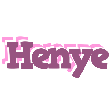 Henye relaxing logo