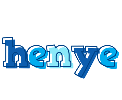 Henye sailor logo