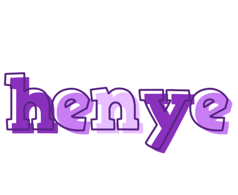 Henye sensual logo