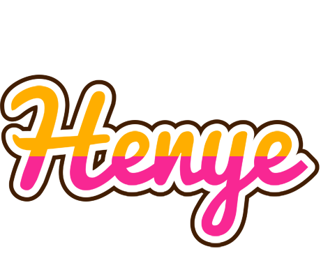 Henye smoothie logo
