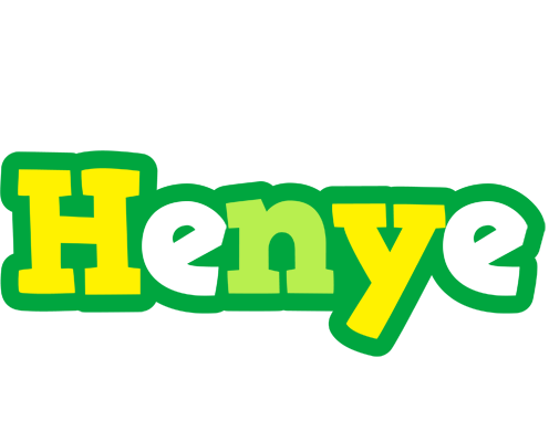Henye soccer logo