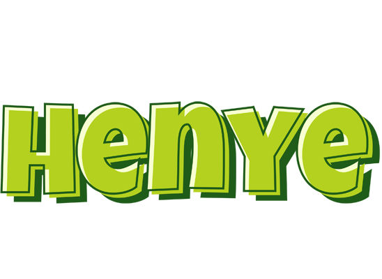 Henye summer logo