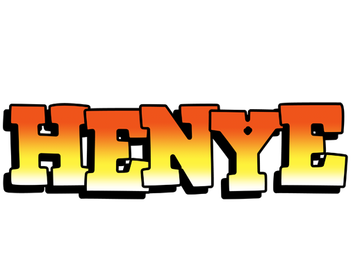 Henye sunset logo