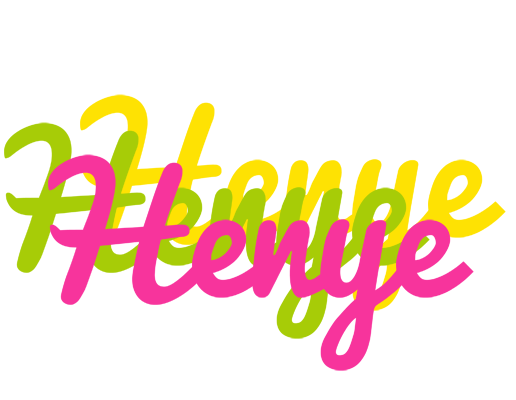 Henye sweets logo