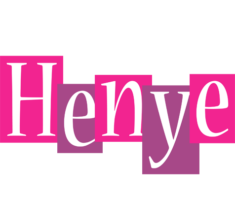 Henye whine logo