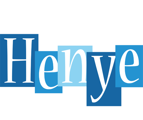 Henye winter logo