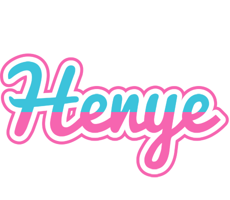 Henye woman logo