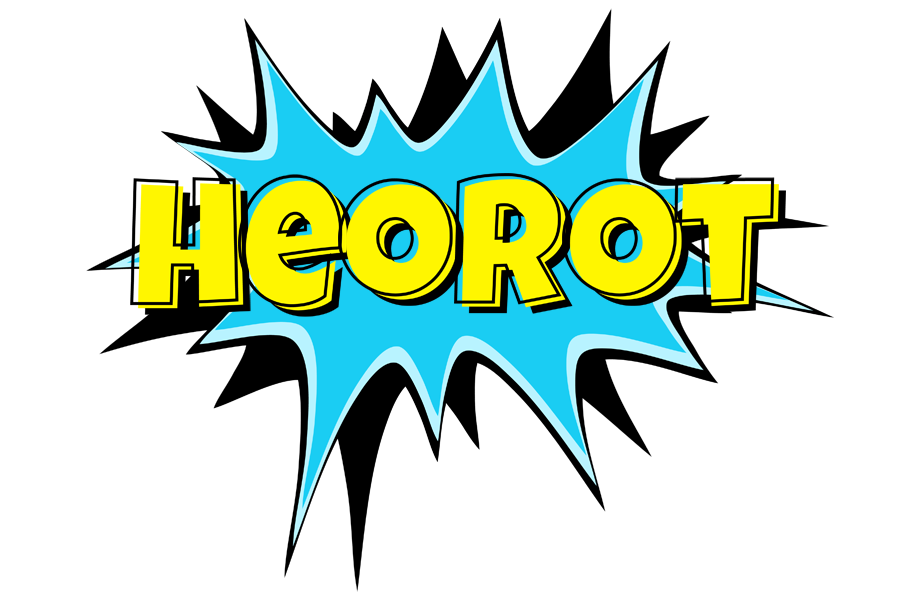 Heorot amazing logo
