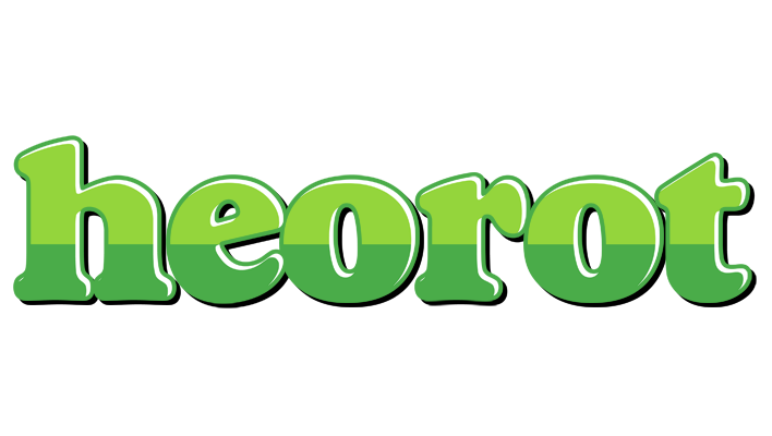 Heorot apple logo