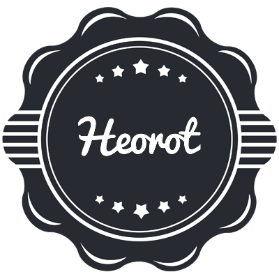 Heorot badge logo