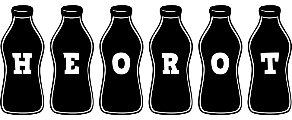 Heorot bottle logo