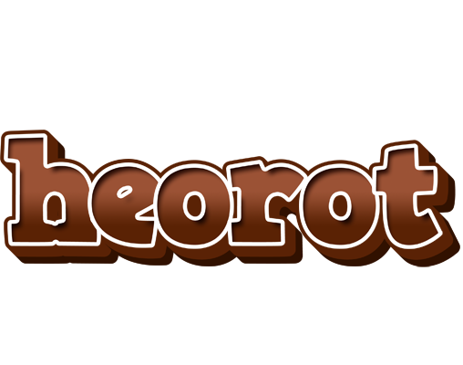 Heorot brownie logo