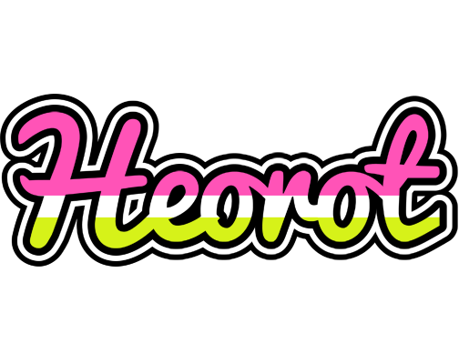 Heorot candies logo