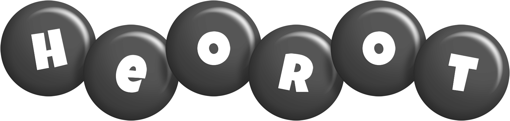 Heorot candy-black logo