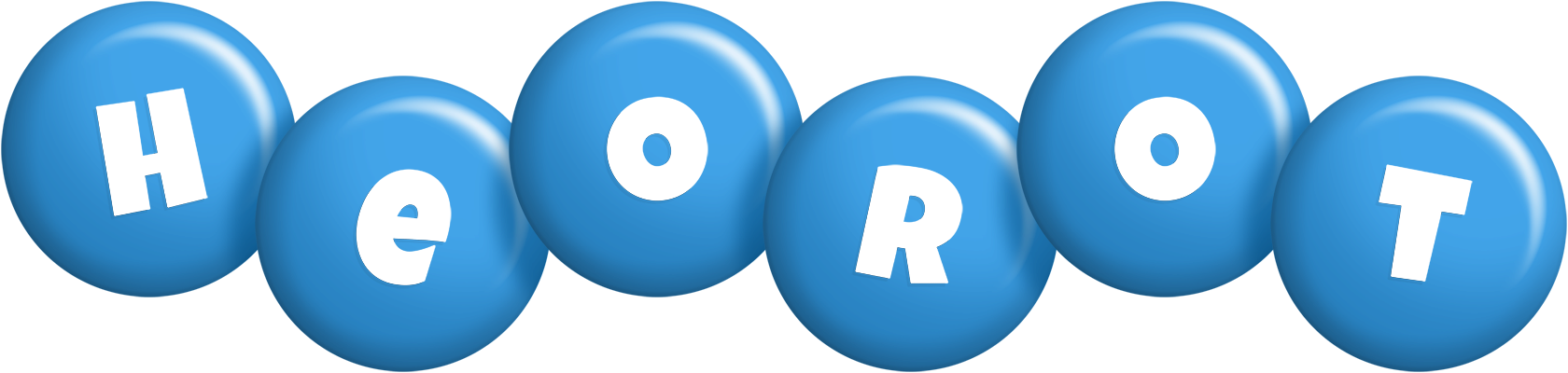 Heorot candy-blue logo
