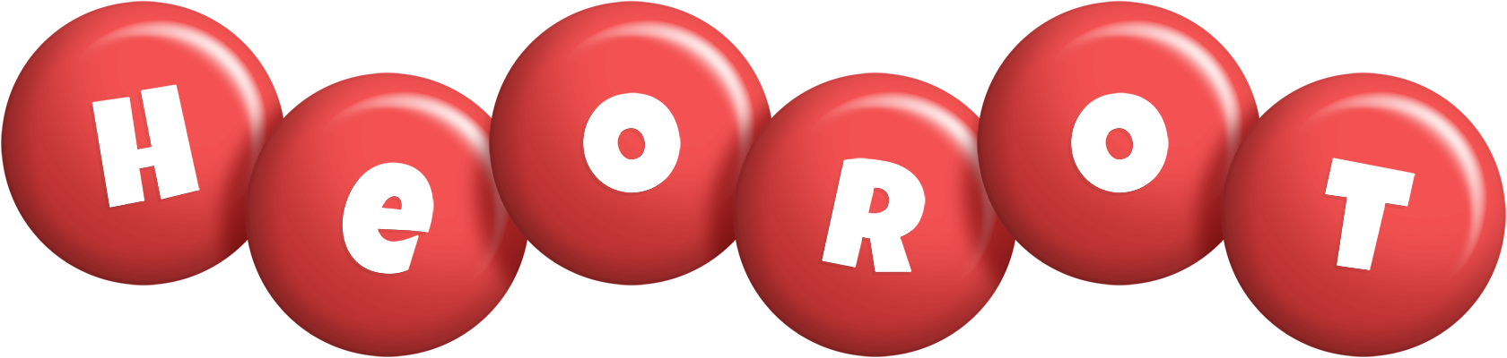 Heorot candy-red logo