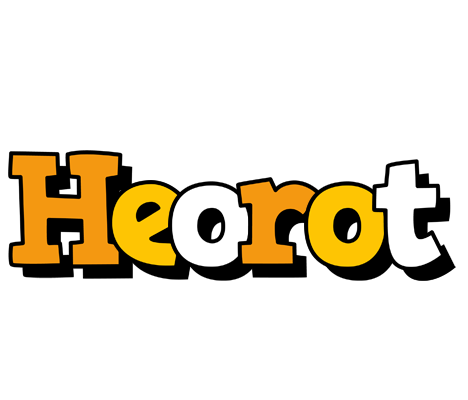 Heorot cartoon logo
