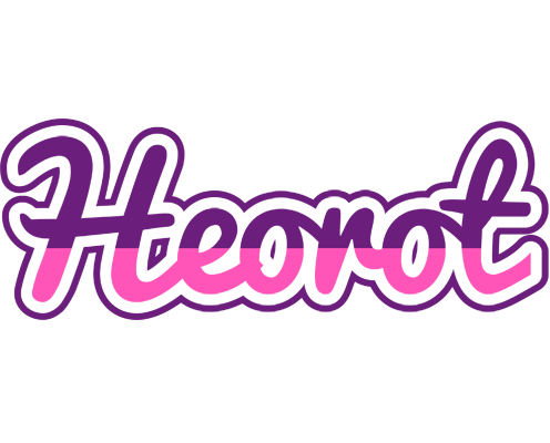 Heorot cheerful logo