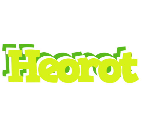 Heorot citrus logo