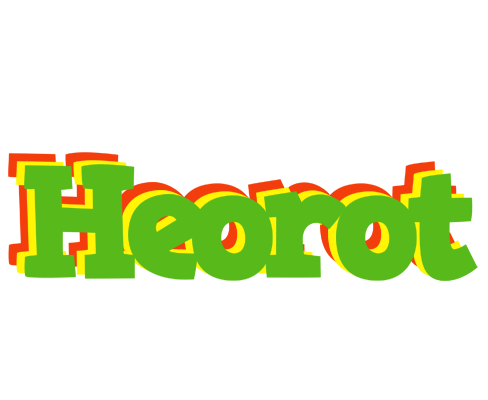Heorot crocodile logo