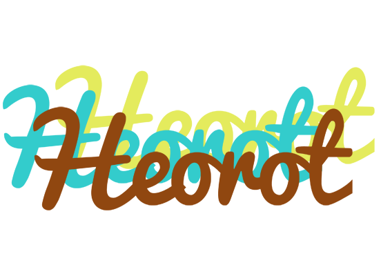 Heorot cupcake logo