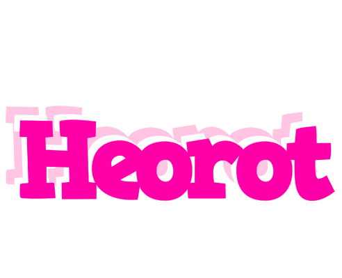 Heorot dancing logo