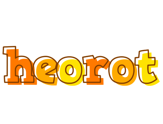 Heorot desert logo