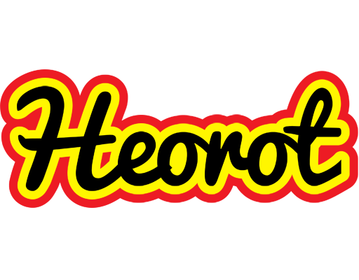 Heorot flaming logo