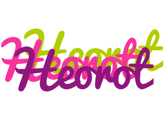 Heorot flowers logo