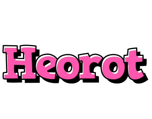 Heorot girlish logo