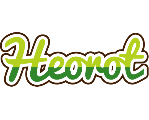 Heorot golfing logo