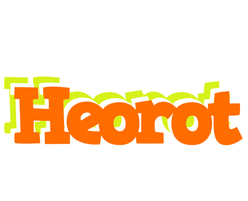 Heorot healthy logo
