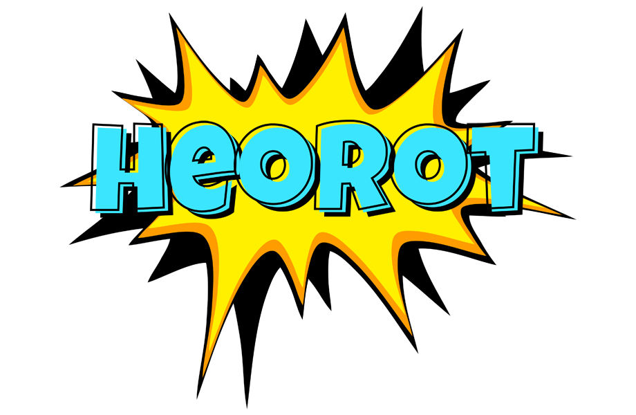 Heorot indycar logo