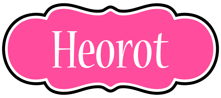 Heorot invitation logo