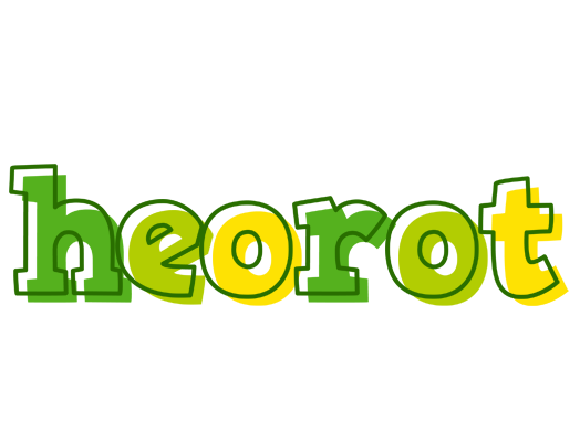 Heorot juice logo