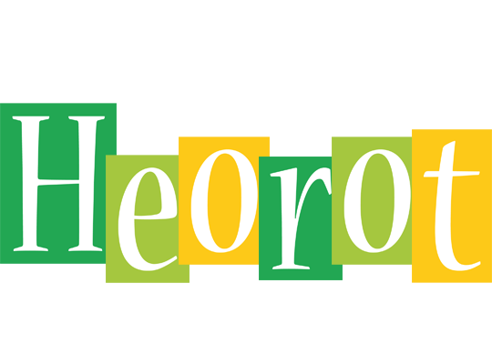 Heorot lemonade logo