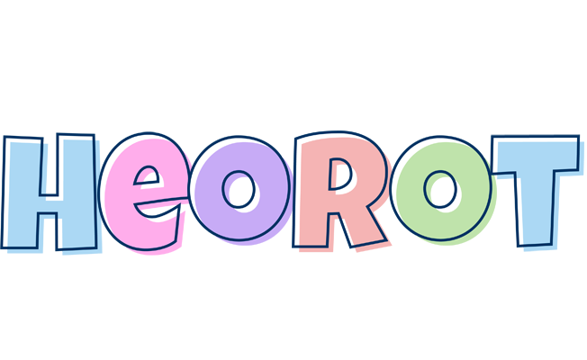 Heorot pastel logo