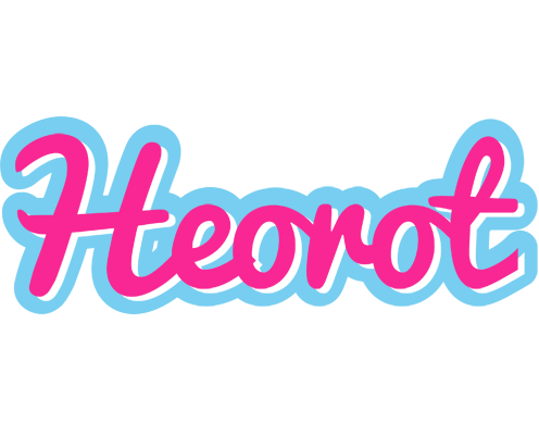 Heorot popstar logo