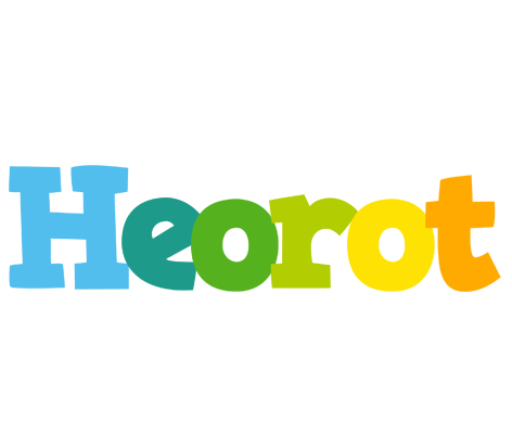 Heorot rainbows logo